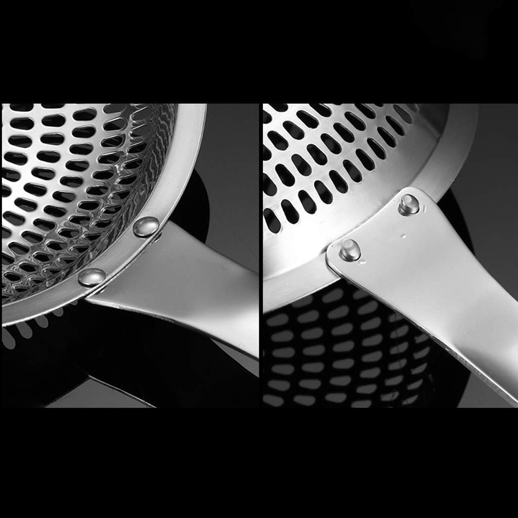 Kevgir 304 Paslanmaz Çelik Delikli Büyük Kevgir Kolay Temizlenen Kevgir 721087