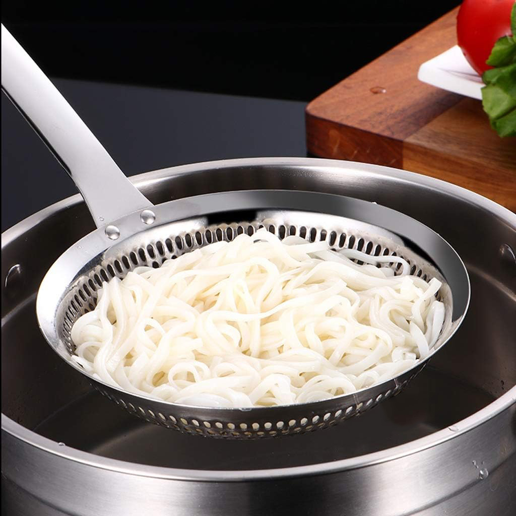 Kevgir 304 Paslanmaz Çelik Delikli Büyük Kevgir Kolay Temizlenen Kevgir 721087