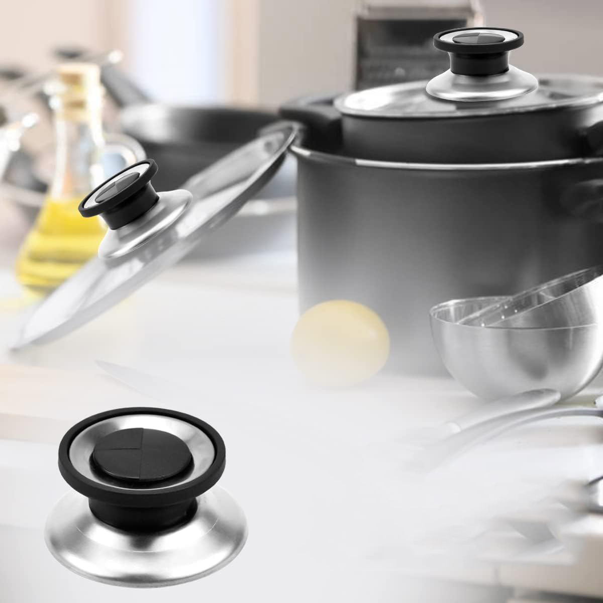 Tencere Tava Tepesi Tencere Tava Kapağı Tutucu 2 Boy 721089