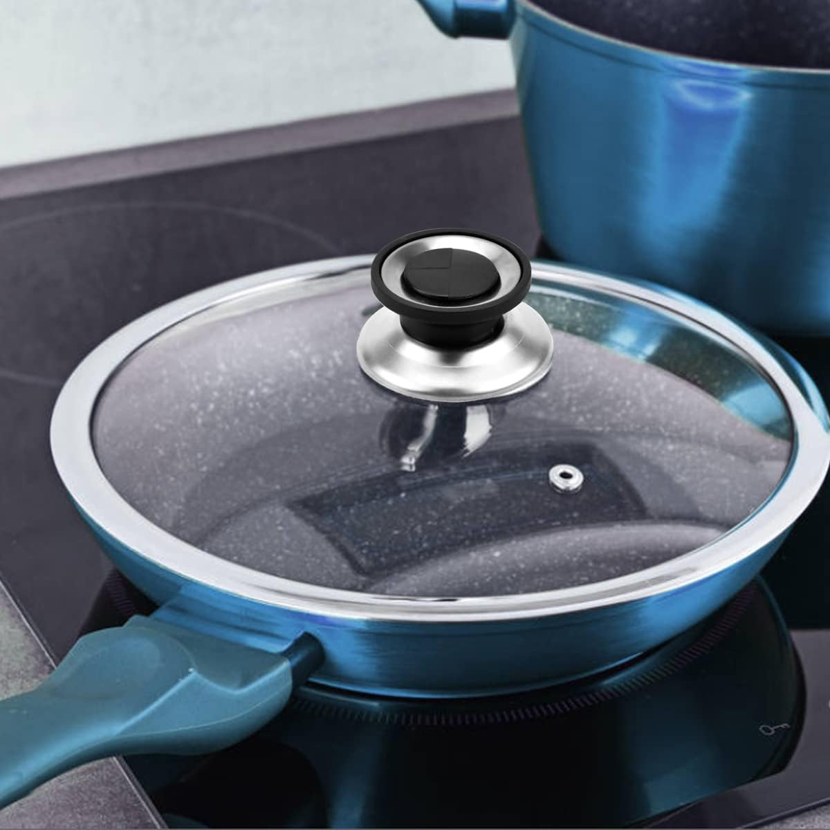 Tencere Tava Tepesi Tencere Tava Kapağı Tutucu 2 Boy 721089