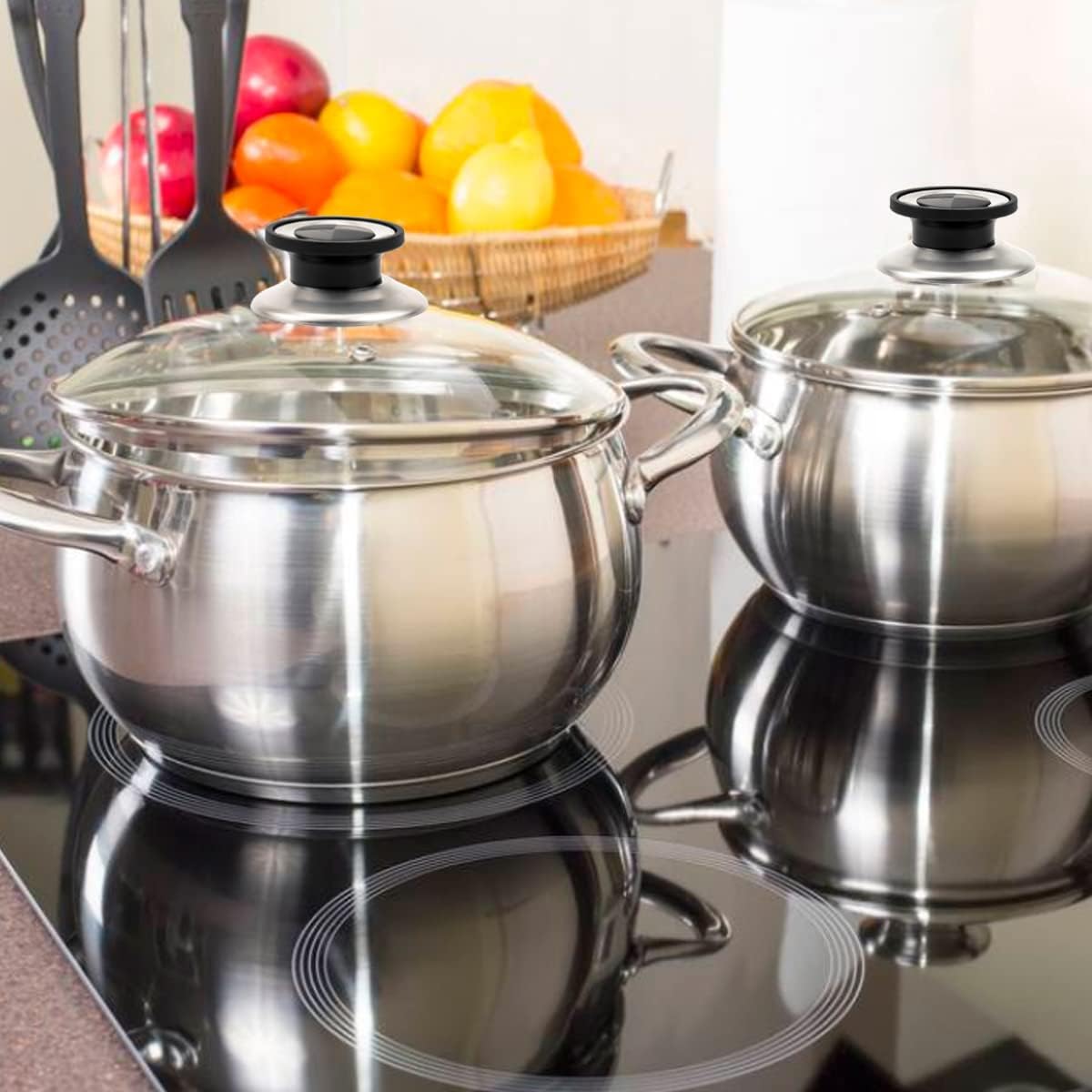 Tencere Tava Tepesi Tencere Tava Kapağı Tutucu 2 Boy 721089