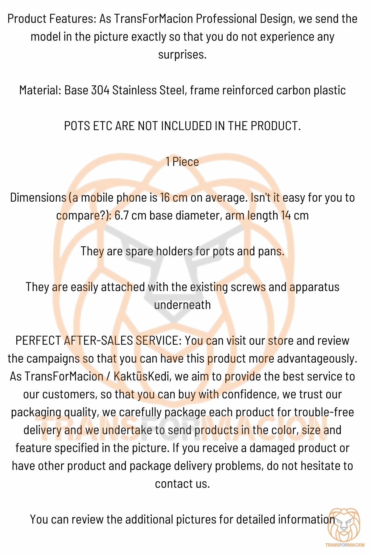 Transformacion Tencere Tava Tepesi Tencere Tava Kapağı Tutucu 721091