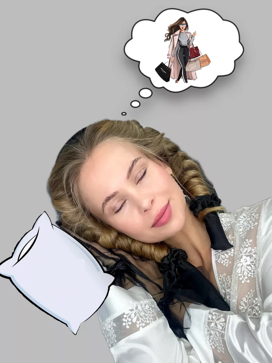 Saç Sosisi Isısız Saç Şekillendirici Saten Japon Bigudisi 721007