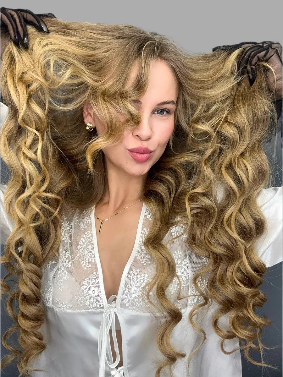 Saç Sosisi Isısız Saç Şekillendirici Saten Japon Bigudisi 721007