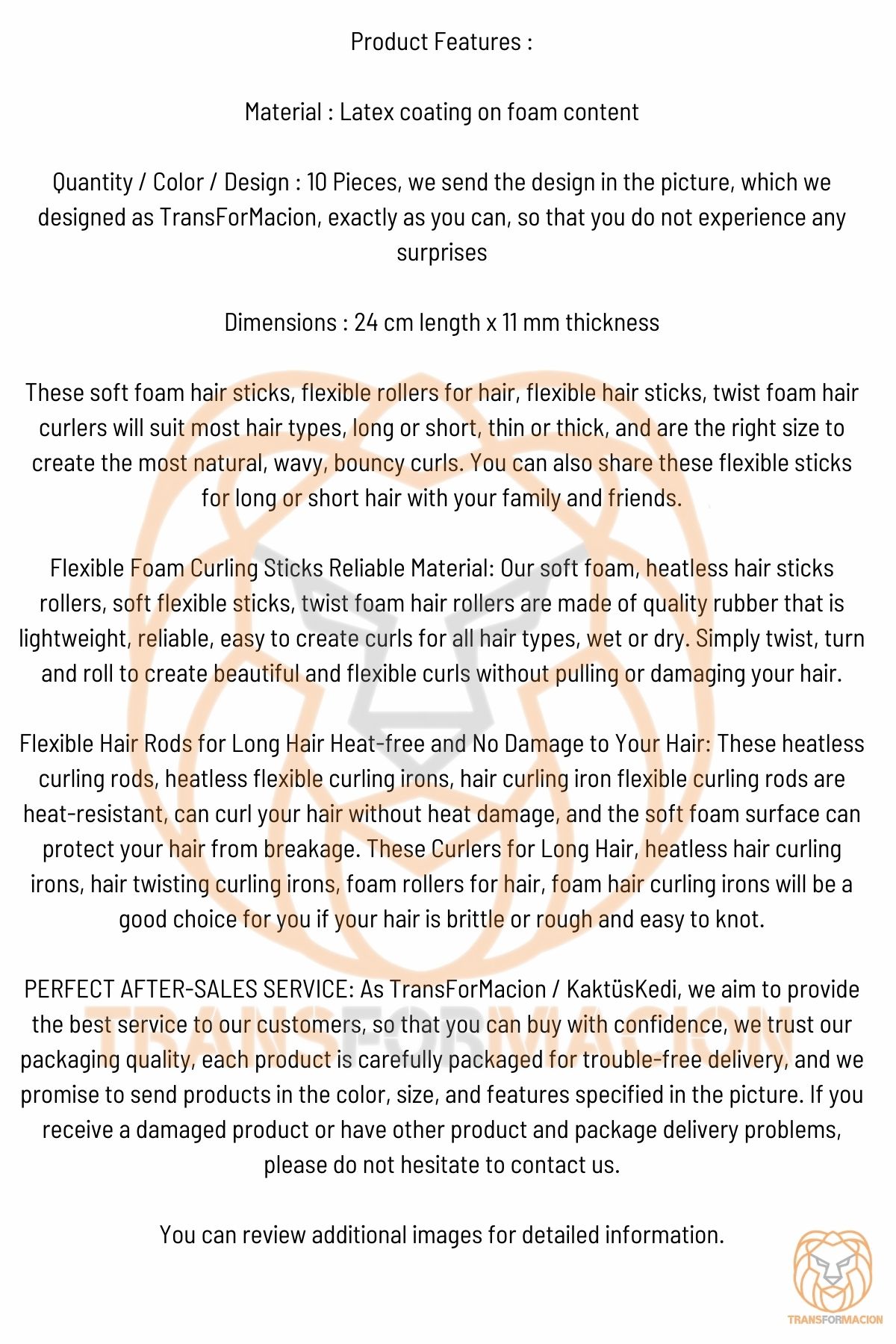 Sosis Latex Bigudi 11 mm Kalınlık 10 Adet 719268