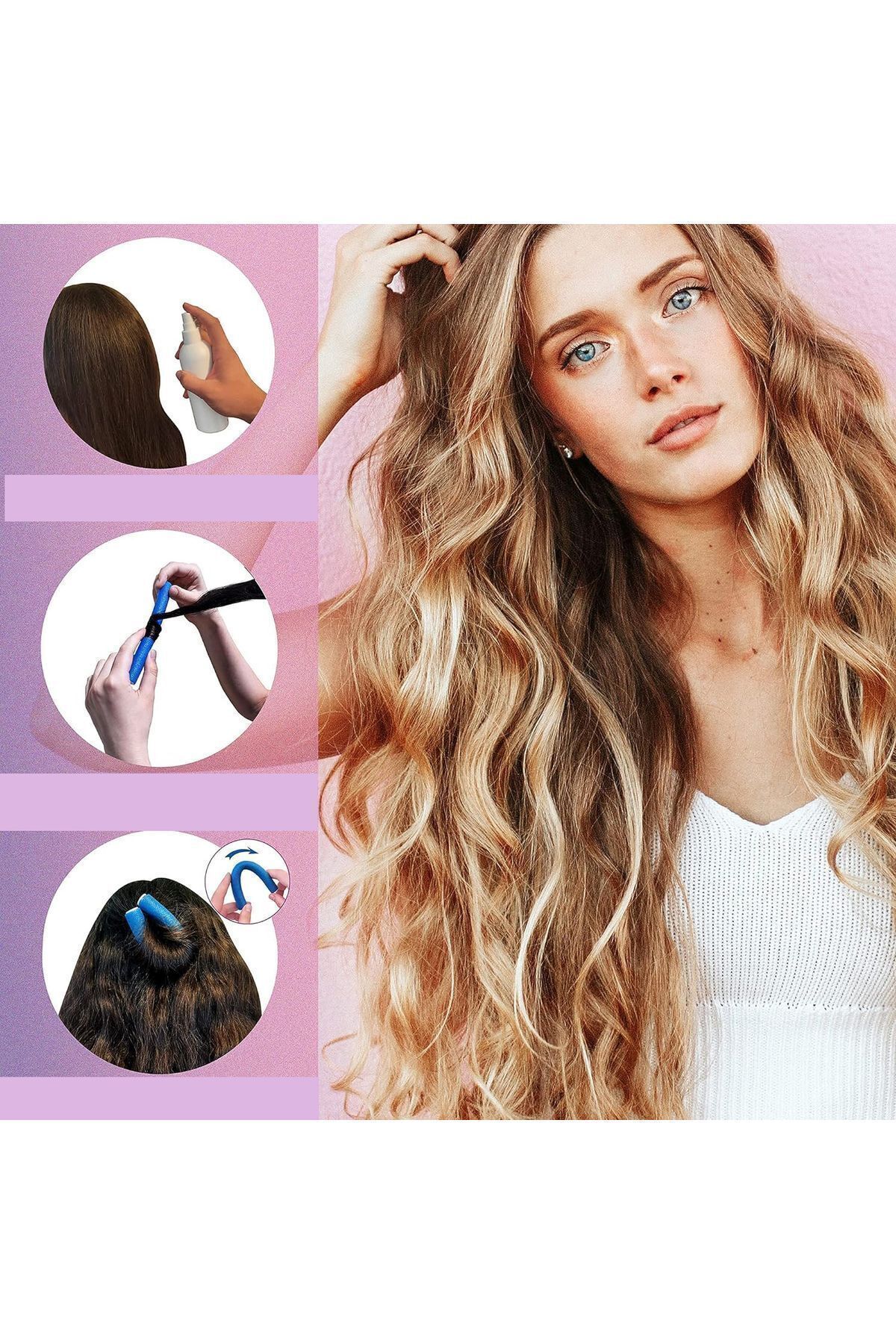 Sosis Latex Bigudi 11 mm Kalınlık 10 Adet 719268