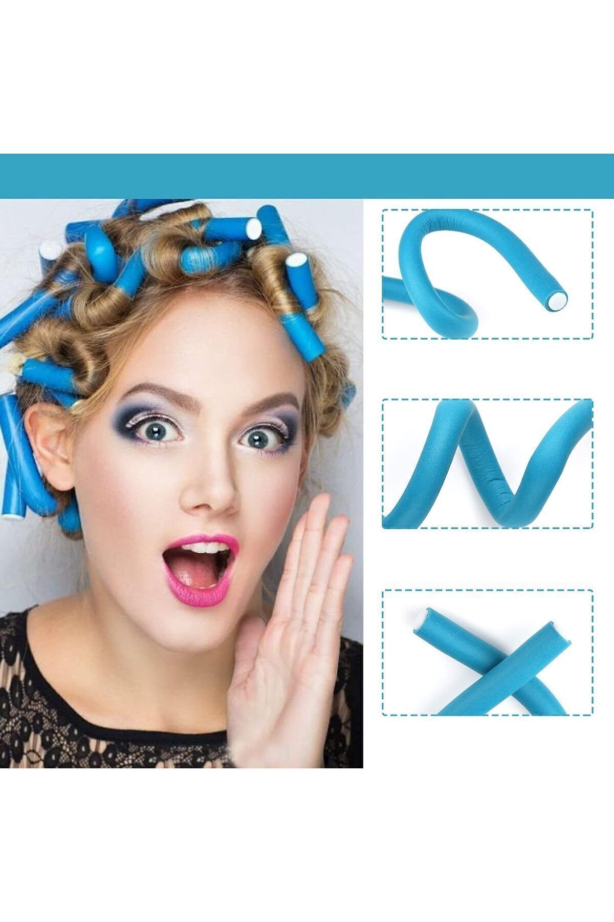 Sosis Latex Bigudi 11 mm Kalınlık 10 Adet 719268