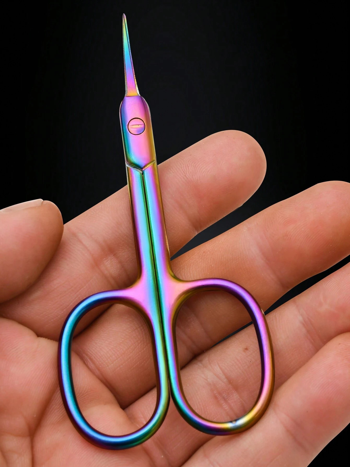 Rainbow Manikür Et Makası 304 Çelik Profesyonel 721095