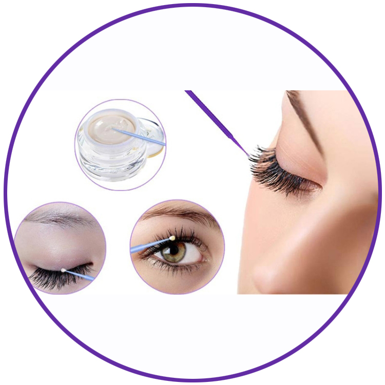 İpek Kirpik Fırçası Blading Lifting Fırçası 100 Adet 717009