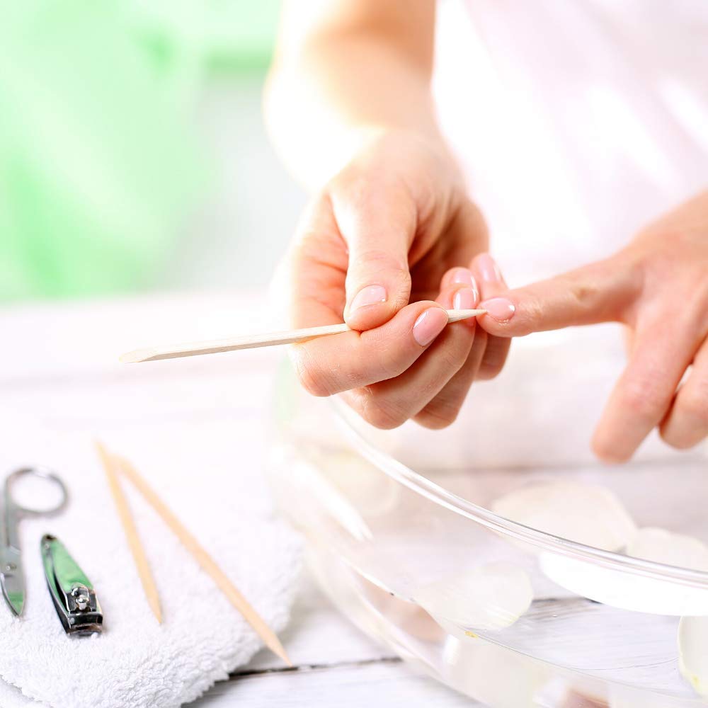 Nano Portakal Çubuğu Tırnak Temizleyici Et İtici  50 Adet Absolute Professional 721098