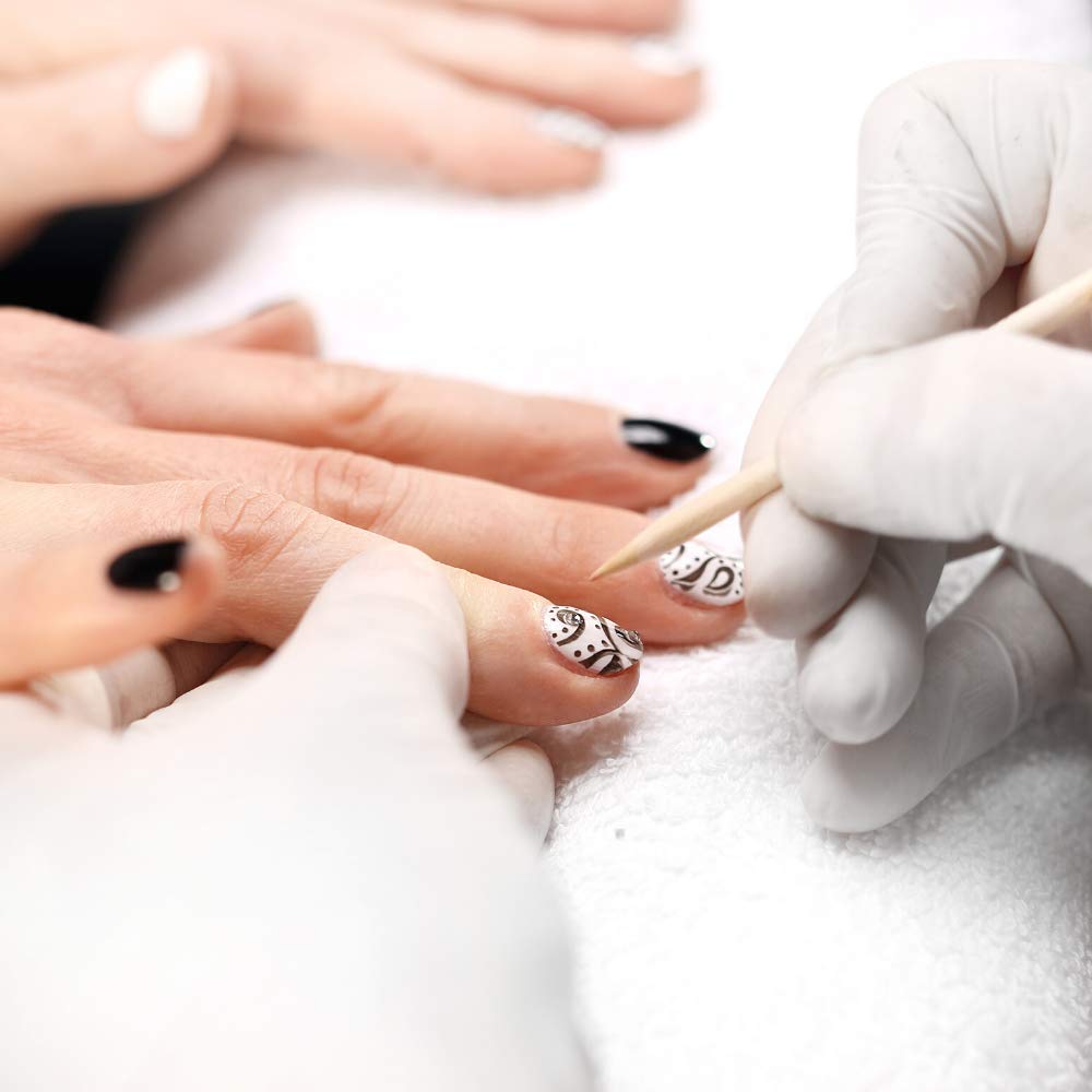 Nano Portakal Çubuğu Tırnak Temizleyici Et İtici  50 Adet Absolute Professional 721098