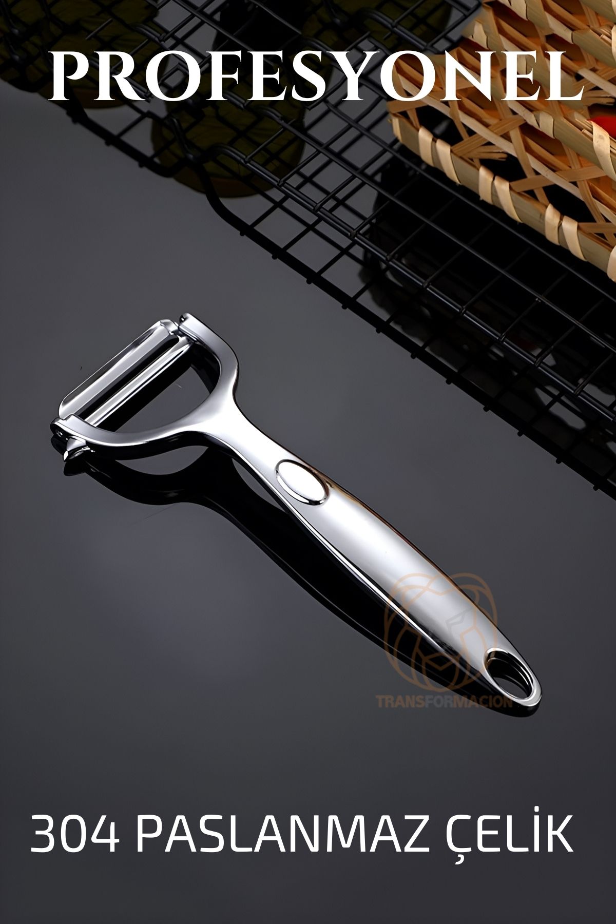 ModaCar Soyacak 304 Paslanmaz Çelik Mink Design 