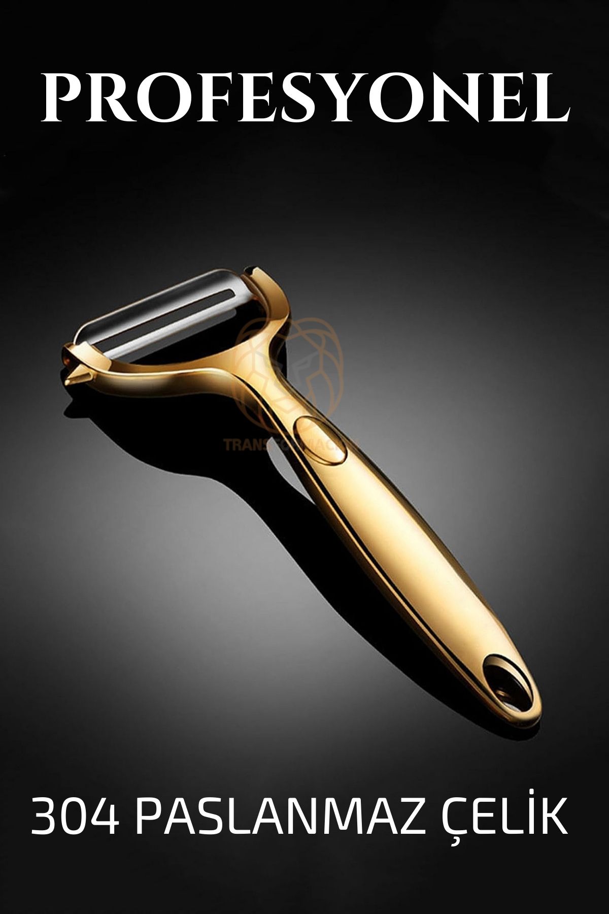 ModaCar Soyacak Gold 304 Paslanmaz Çelik Mink Design 