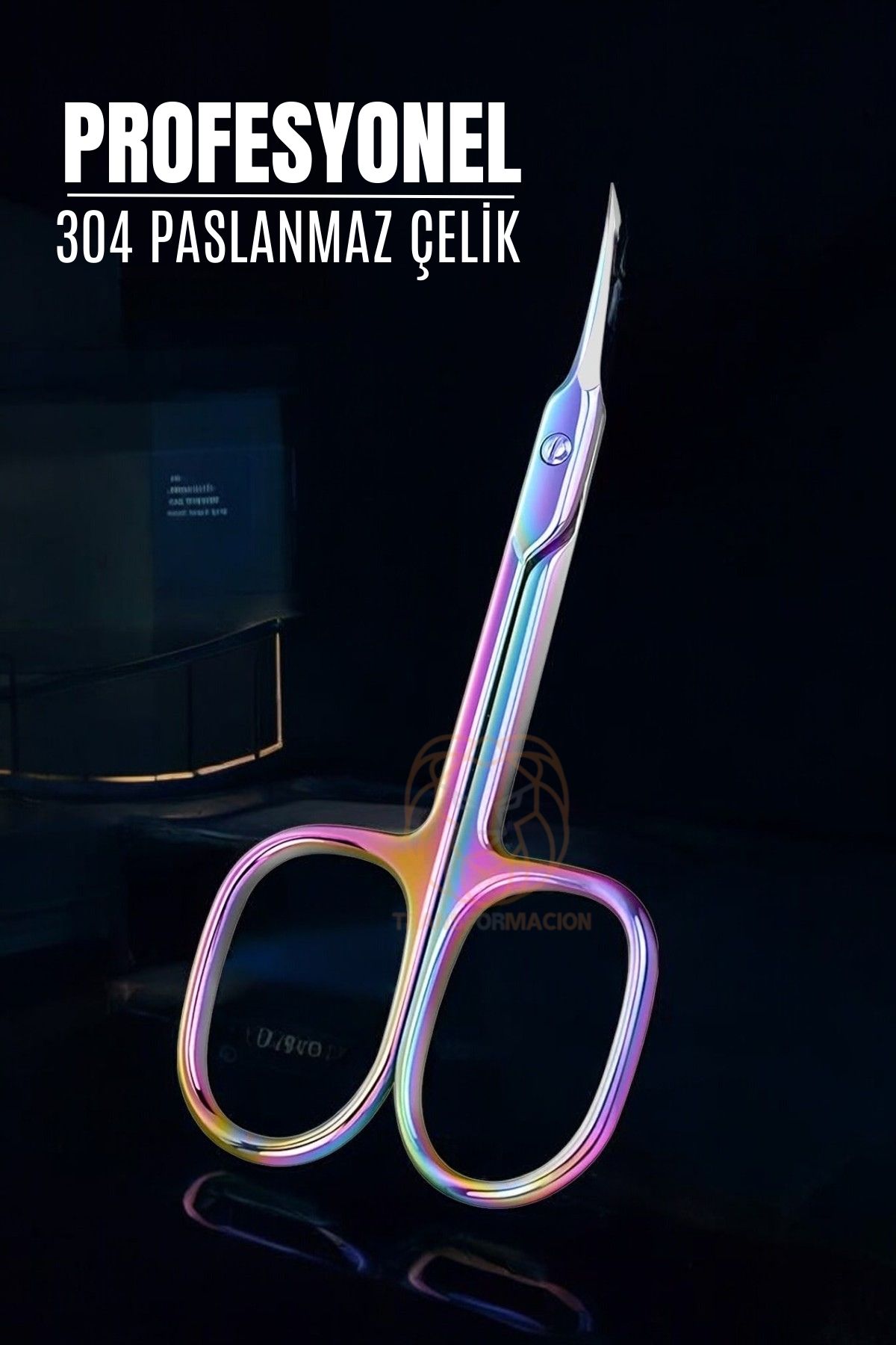 Rainbow Manikür Et Makası 304 Çelik Profesyonel 