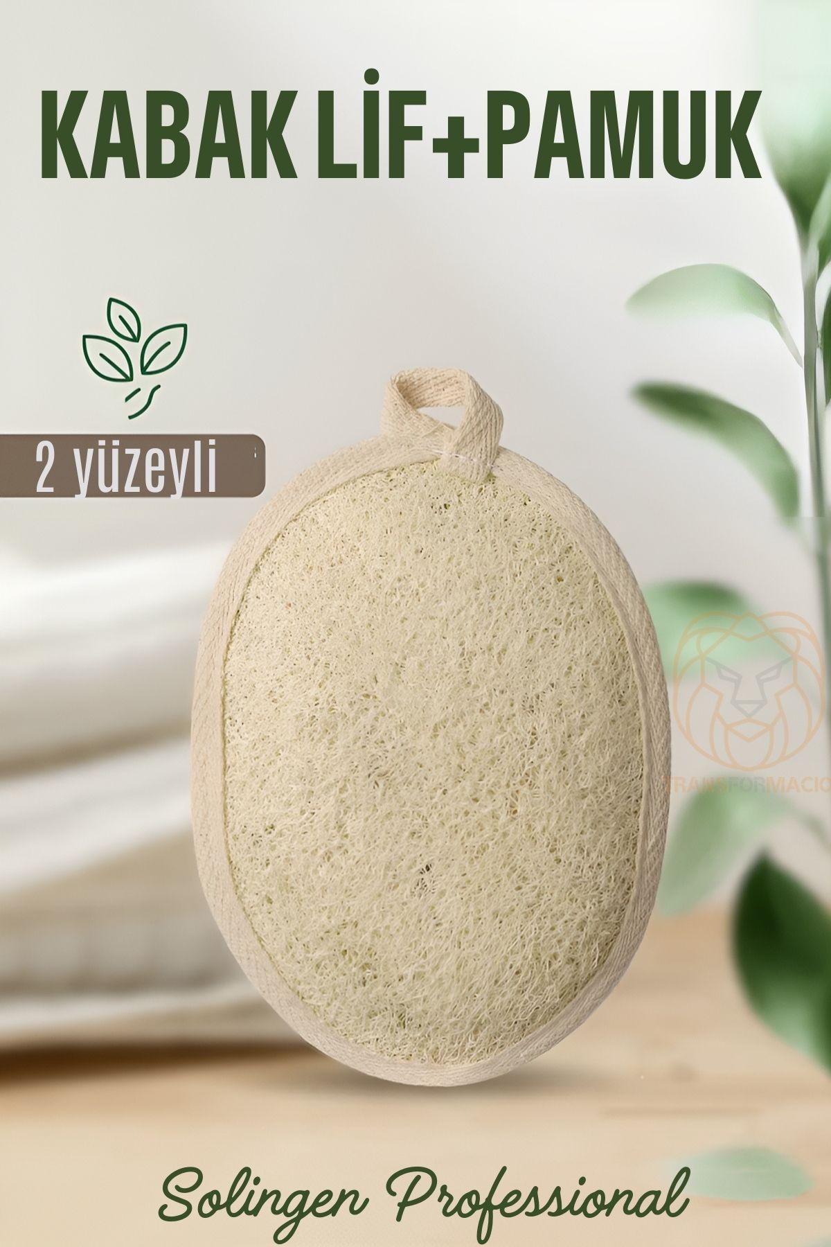 ModaCar Banyo Lifi Yüz Boyun Pedi Kabak Lifi Solingen Professional 