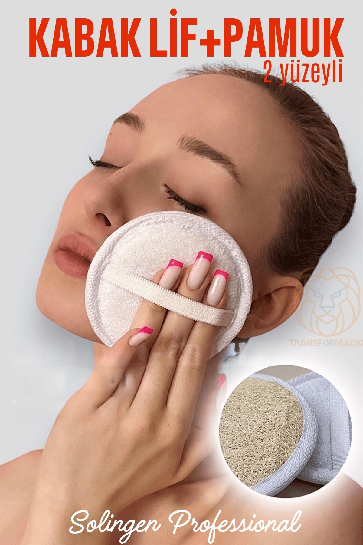 Yüz Peeling Kabak Lifi  Solingen Professional 