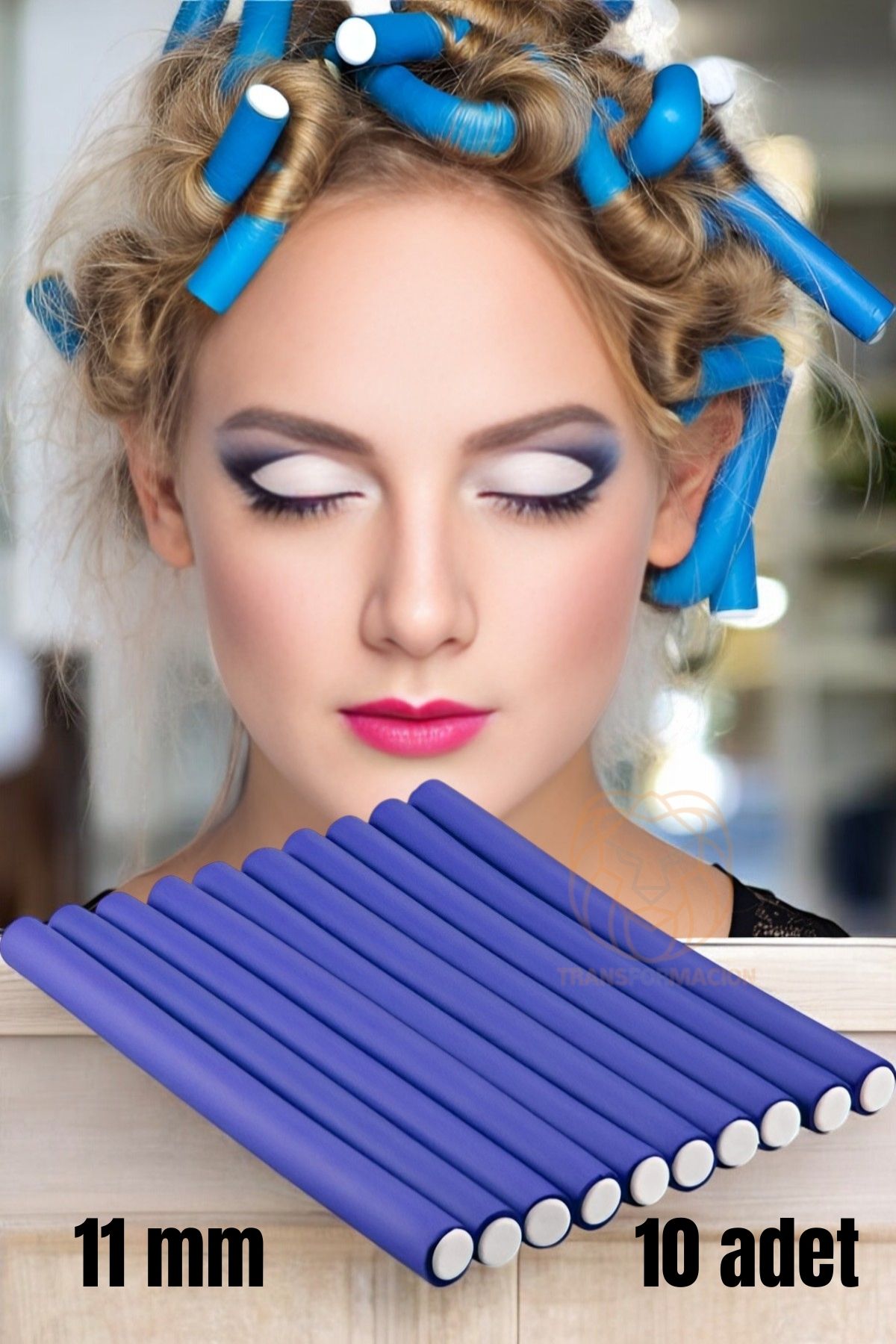 Sosis Latex Bigudi 11 mm Kalınlık 10 Adet 