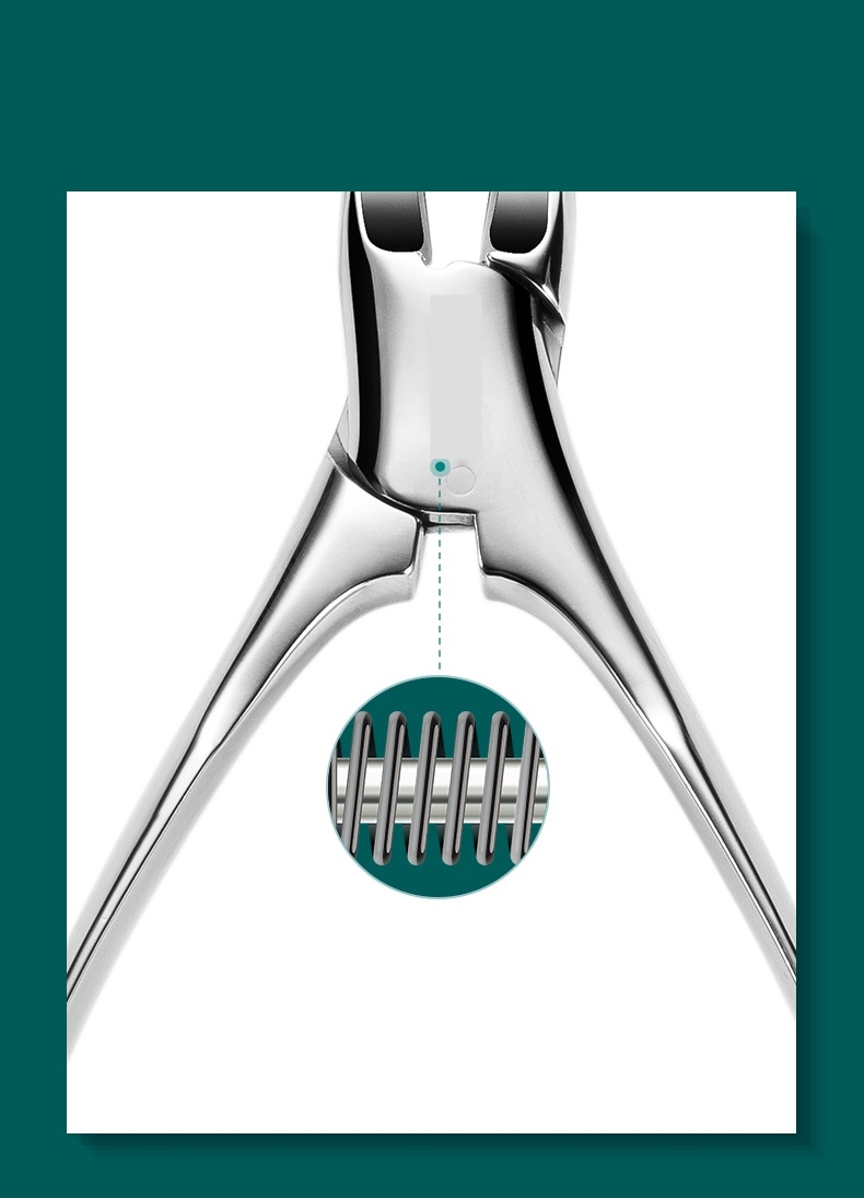 TransForMacion Pedikür Makası Tırnak Batık Makası Tungsten Çelik Profesyonel 721101