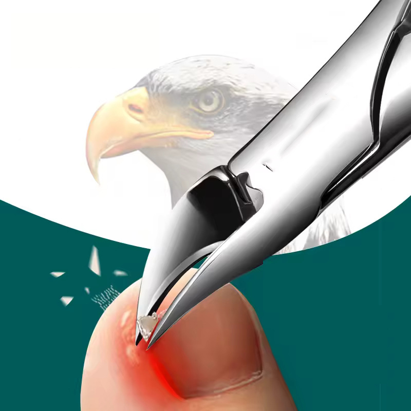 TransForMacion Pedikür Makası Tırnak Batık Makası Tungsten Çelik Profesyonel 721101