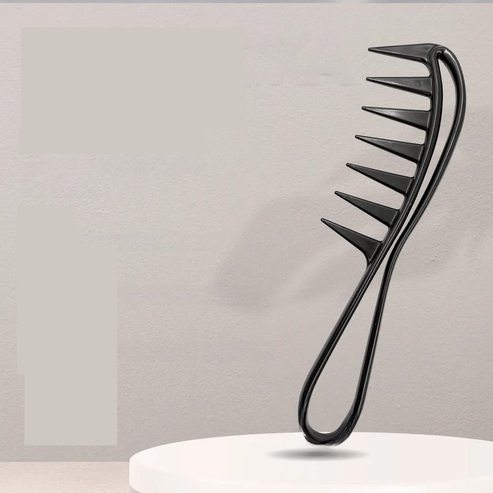 Geniş Dişli Stil Tarağı Karbon Solingen Professional 721103