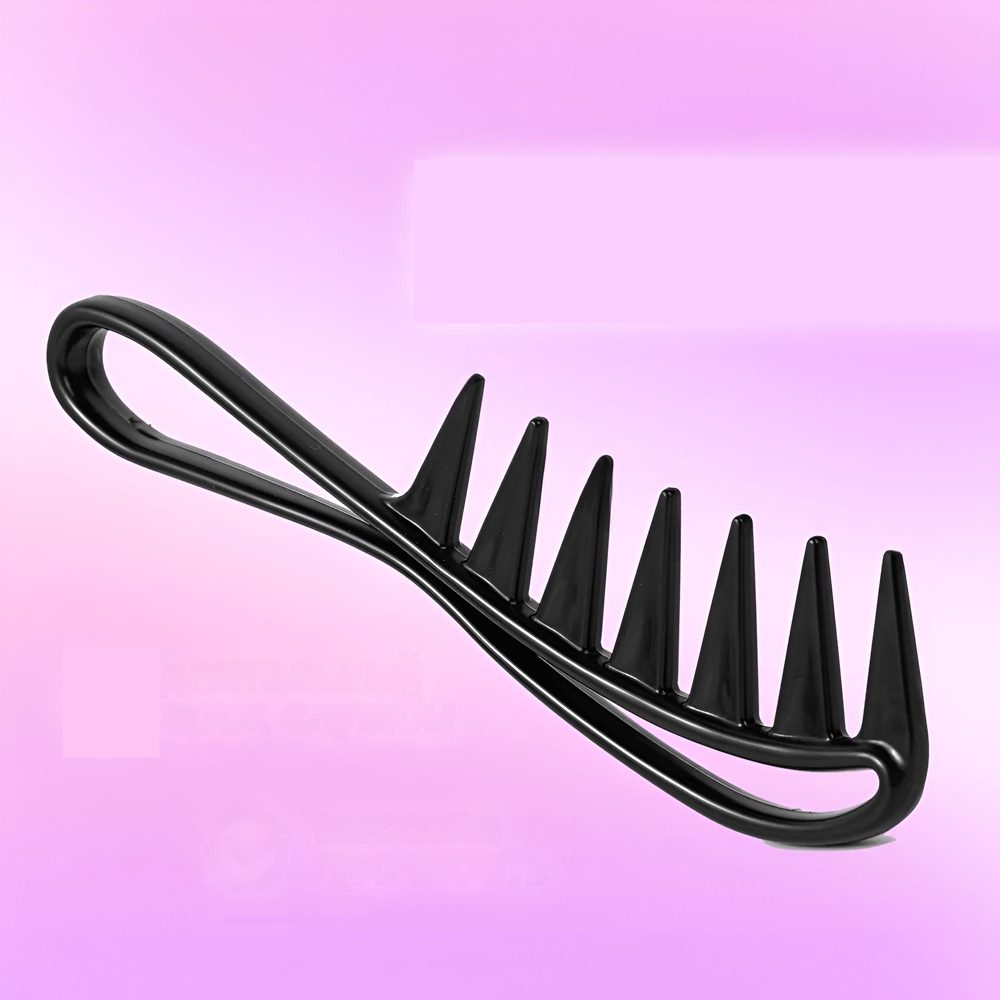 Geniş Dişli Stil Tarağı Karbon Solingen Professional 721103