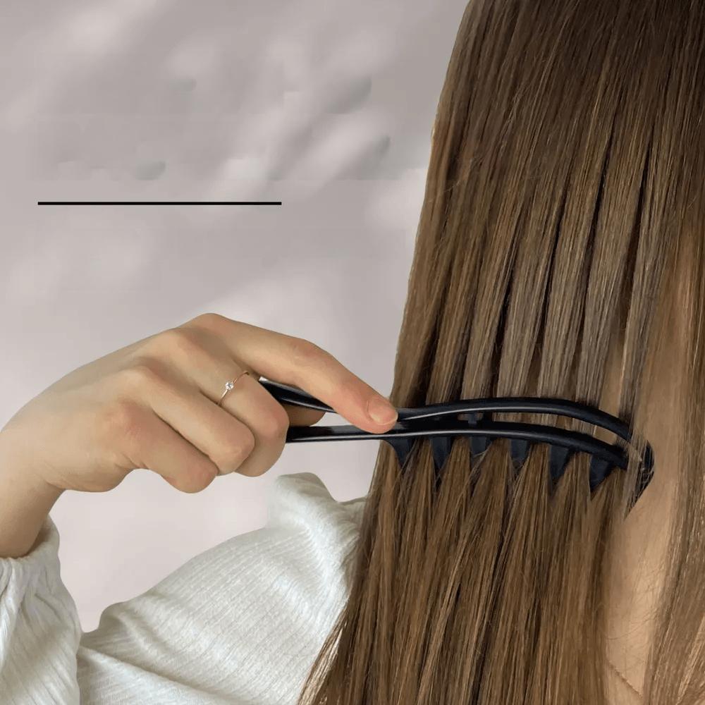 Geniş Dişli Stil Tarağı Karbon Solingen Professional 721103