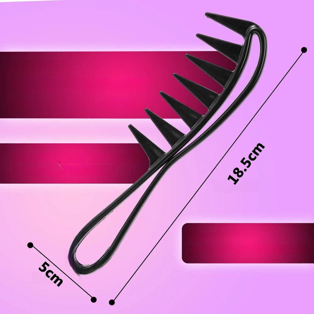 Geniş Dişli Stil Tarağı Karbon Solingen Professional 721103