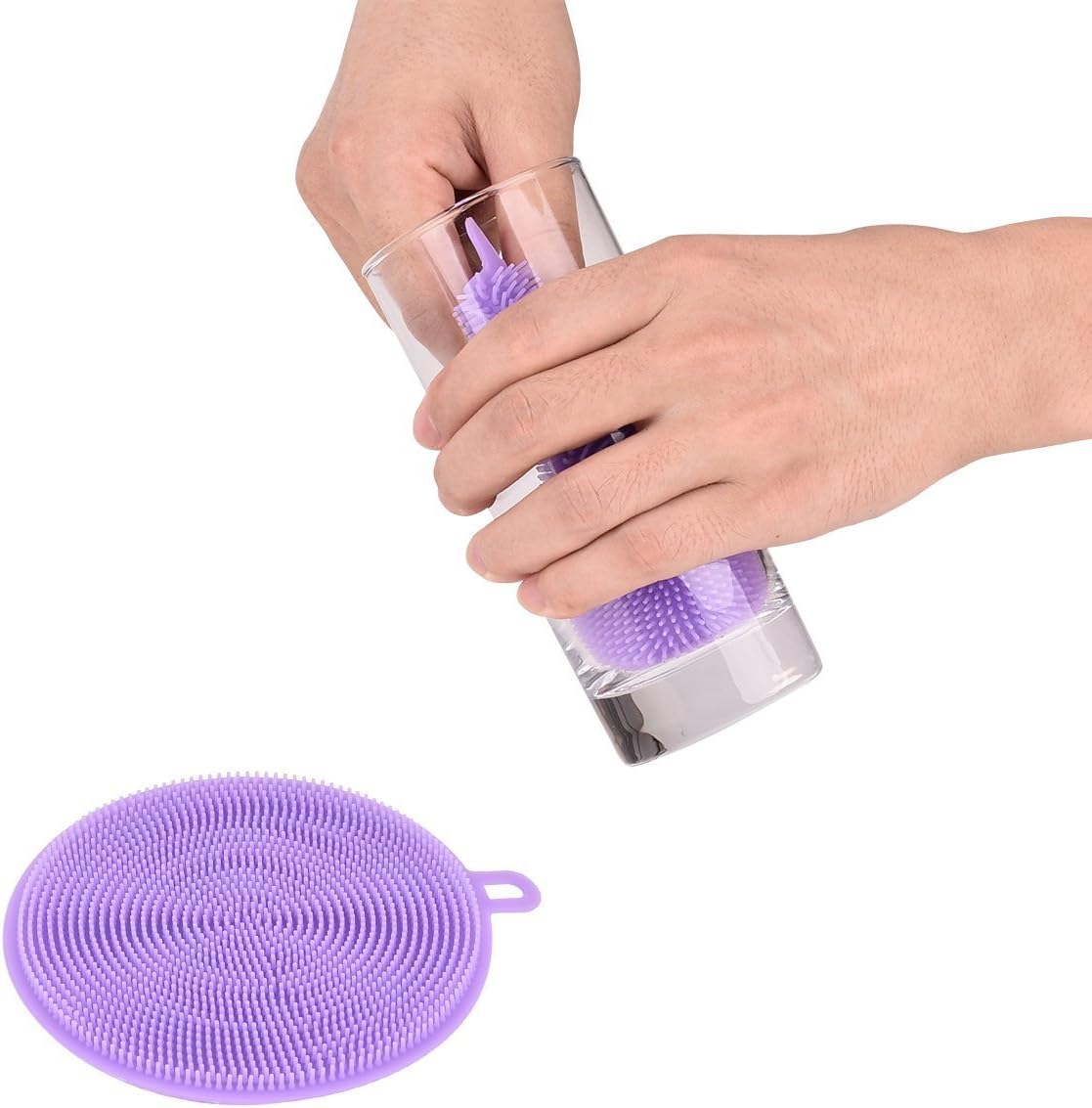 2 Yüzeyli Silikon Bulaşık Pedi 2 ADET 721105