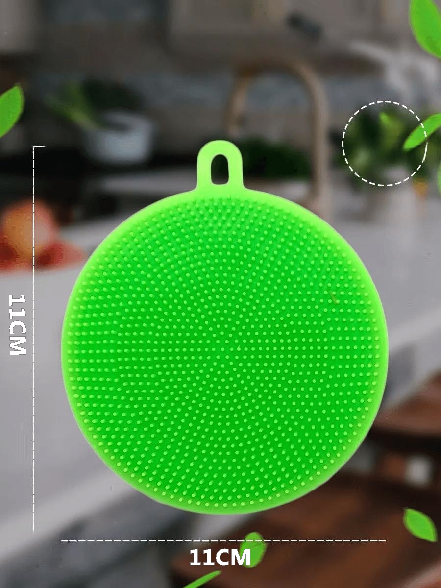 2 Yüzeyli Silikon Bulaşık Pedi 2 ADET 721105