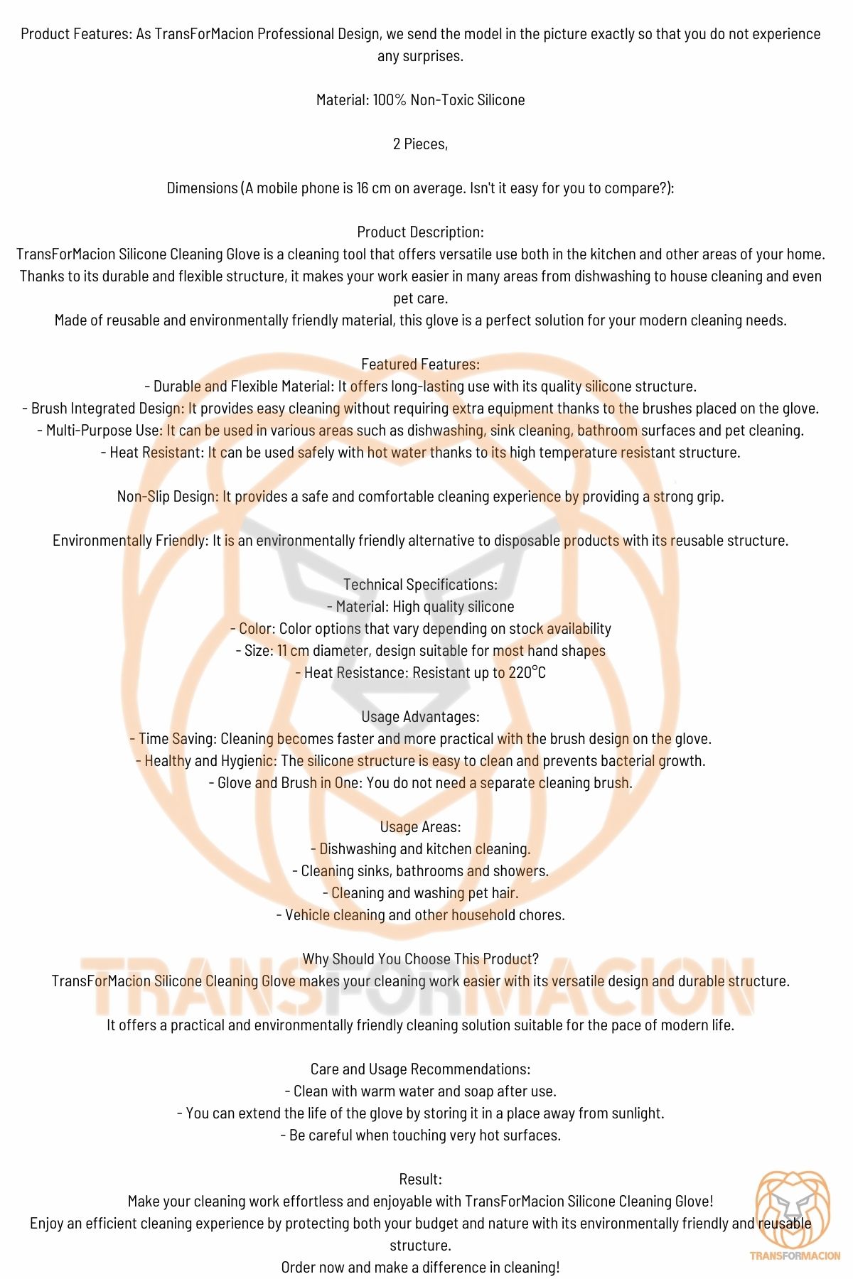 2 Yüzeyli Silikon Bulaşık Pedi 2 ADET 721105