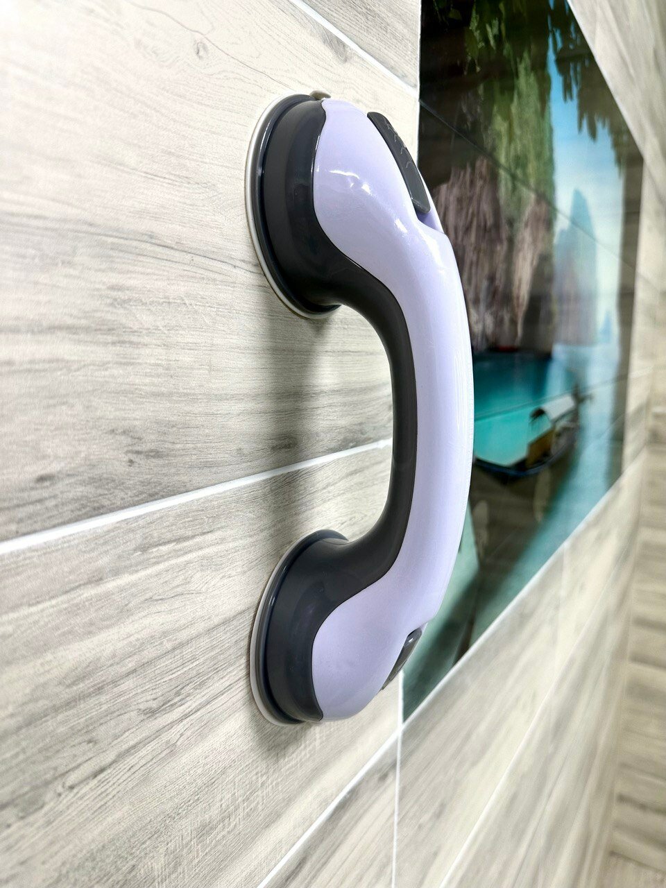 Banyo Duş Yardımcı Vantuzlu Tutacak Yardımcı Anne 715644