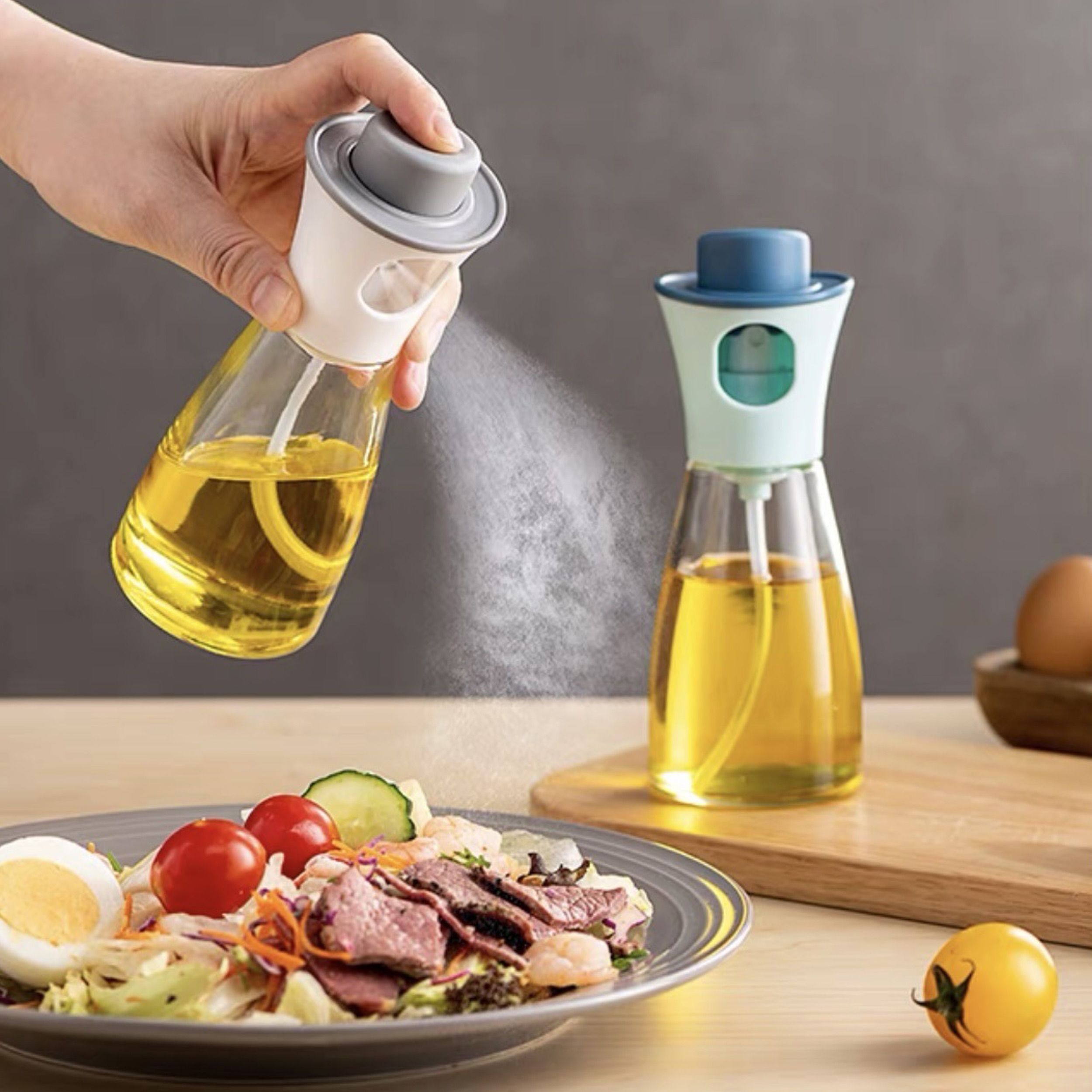 TransForMacion Yağ Püskürtücü Sprey Mini Hunili 220 ML Cam 721107