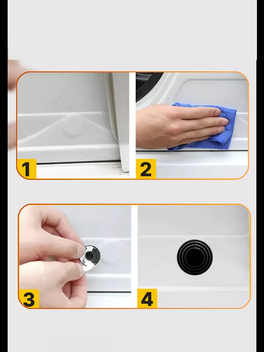 Kapı Bagaj Kaput Ses Darbe Emici Kauçuk Conta 16 ADET 429048