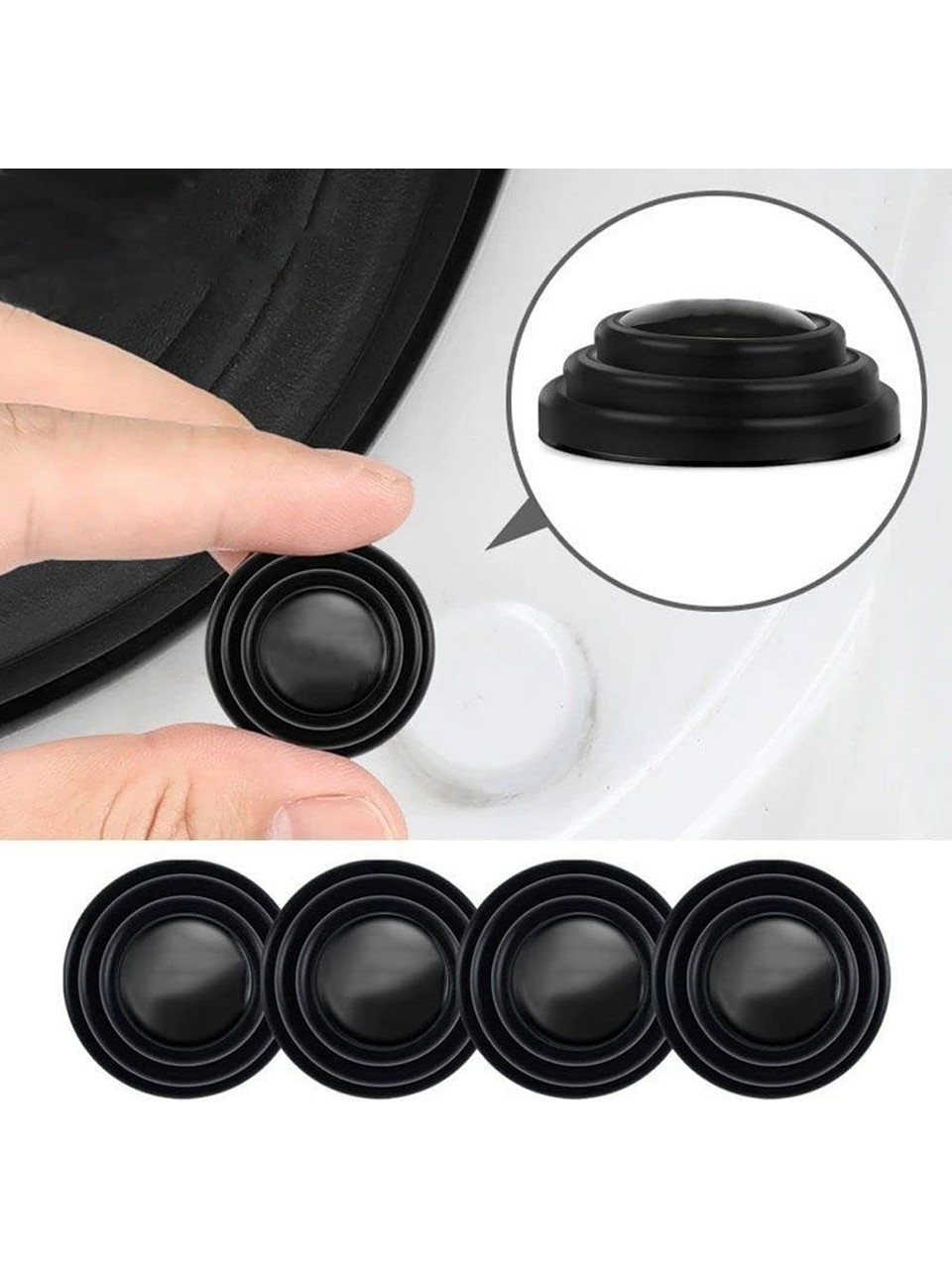 Kapı Bagaj Kaput Ses Darbe Emici Kauçuk Conta 16 ADET 429048