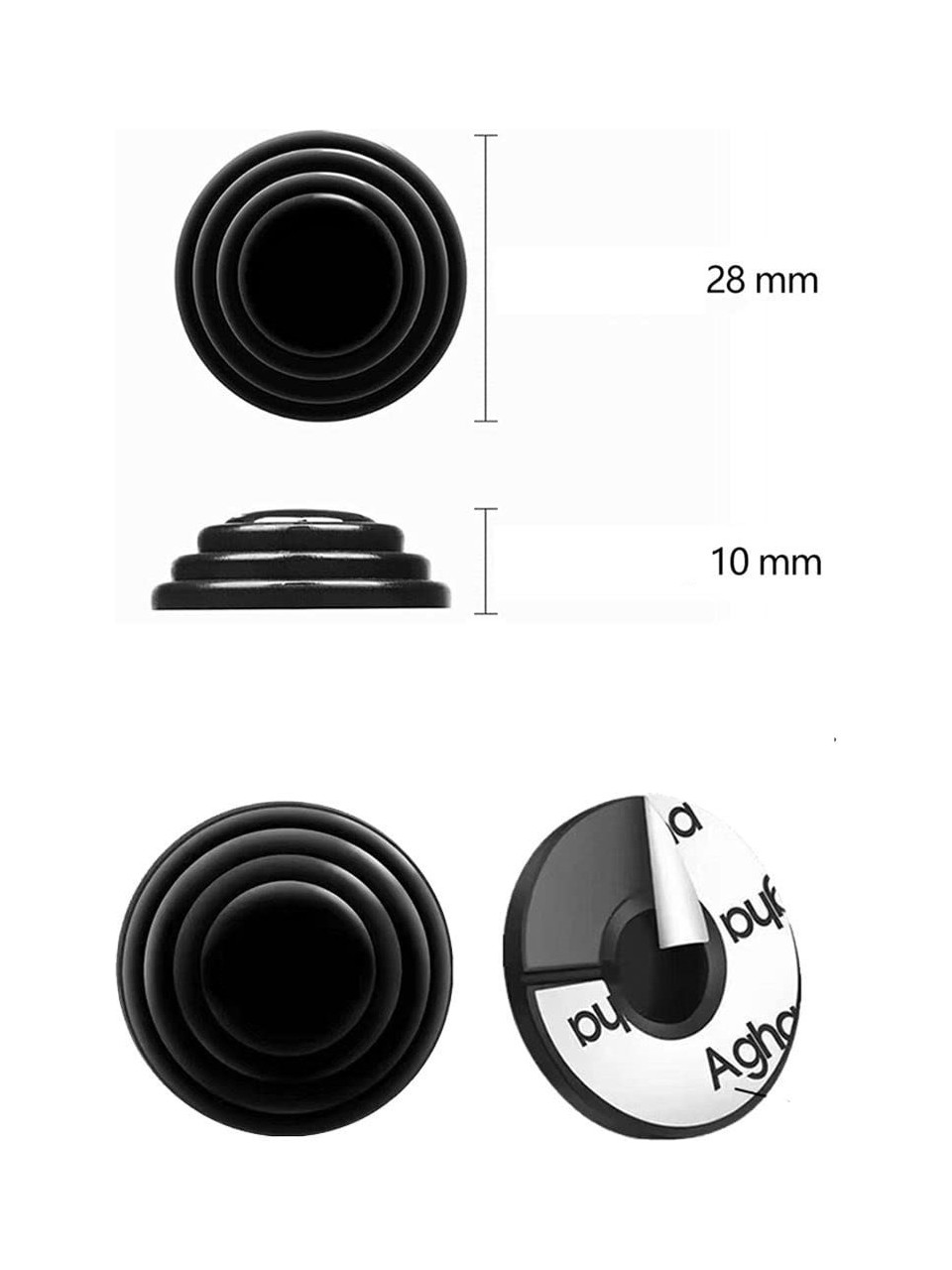 Kapı Bagaj Kaput Ses Darbe Emici Kauçuk Conta 16 ADET 429048