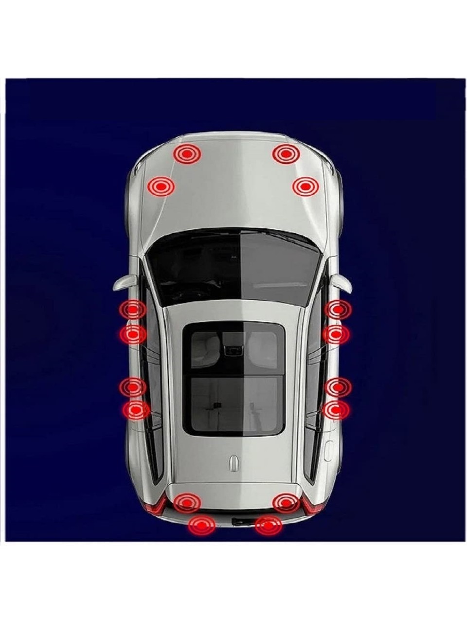 Kapı Bagaj Kaput Ses Darbe Emici Kauçuk Conta 16 ADET 429048