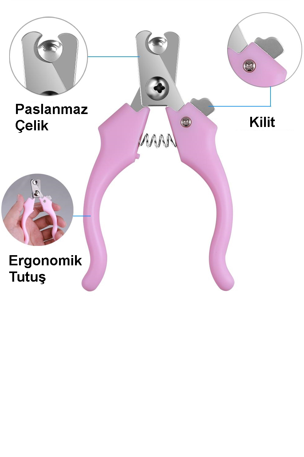 Transformacion Kedi Tırnak Makası Evcil Hayvan Köpek Tavşan Tırnak Makası 721112