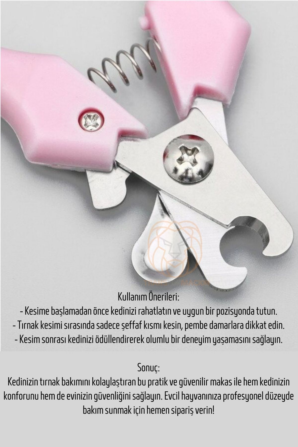 Transformacion Kedi Tırnak Makası Evcil Hayvan Köpek Tavşan Tırnak Makası 721112