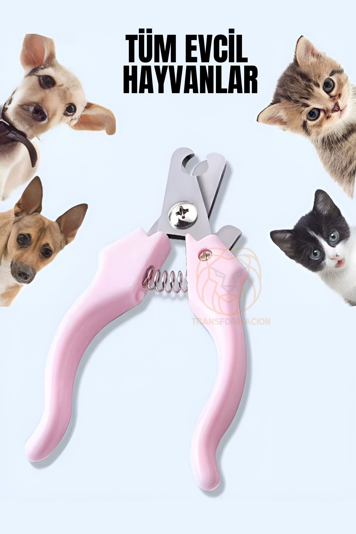 Transformacion Kedi Tırnak Makası Evcil Hayvan Köpek Tavşan Tırnak Makası 721112