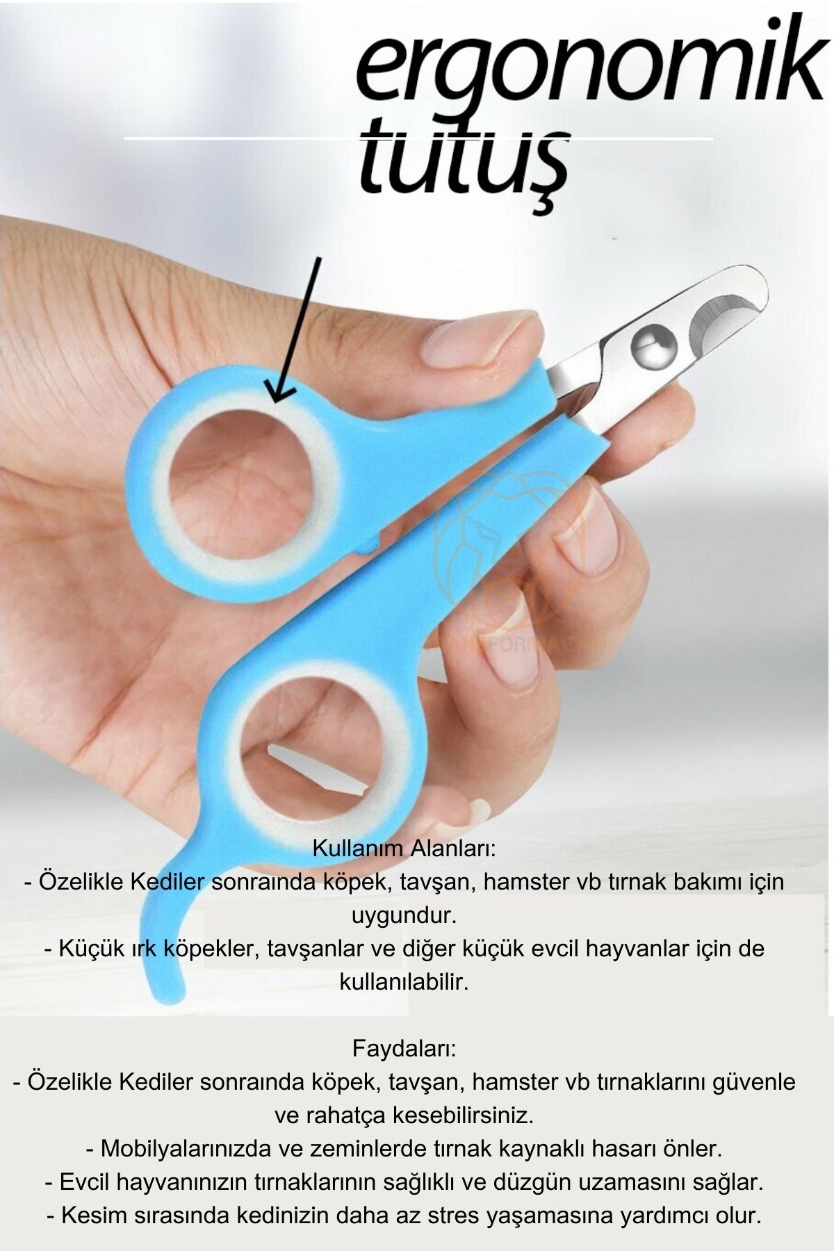 Kedi Tırnak Makası Evcil Hayvan Köpek Tavşan Tırnak Makası 721113