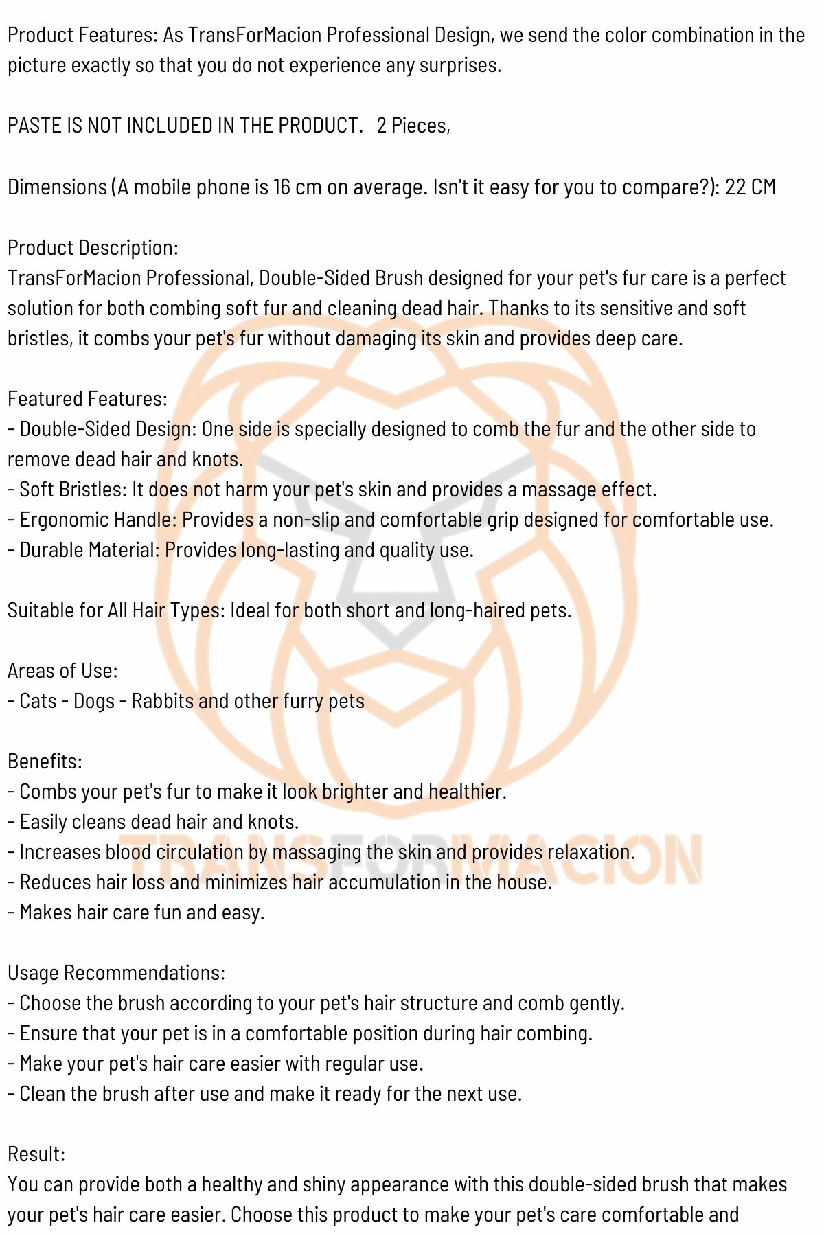 Köpek Ve Kedi Diş Fırçası Küçük Büyük Uçlar 2 ADET 721114