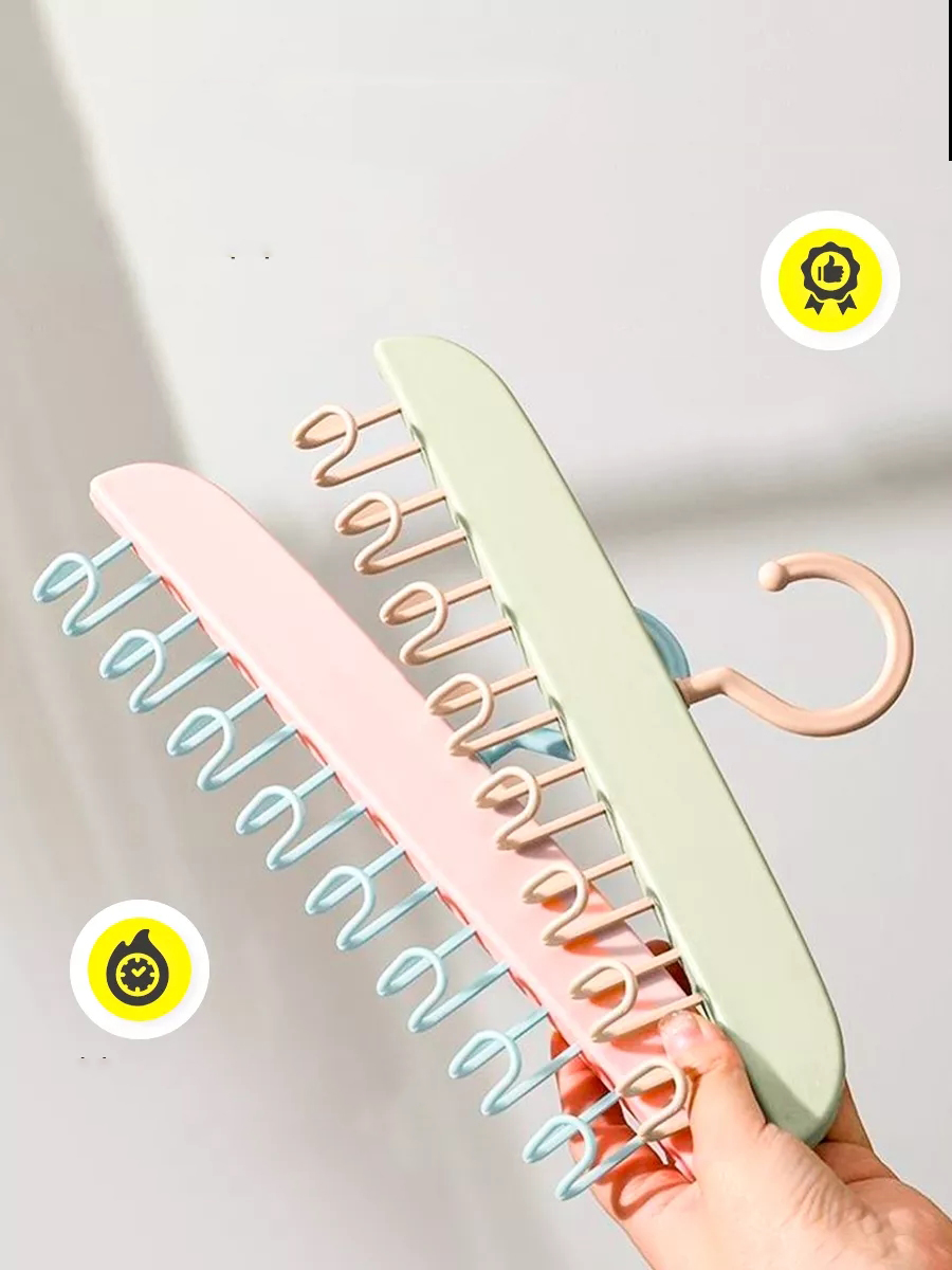 TransForMacion Sütyen Askısı Dolap İçi Şal Kravat Kemer Çanta Askısı 721119