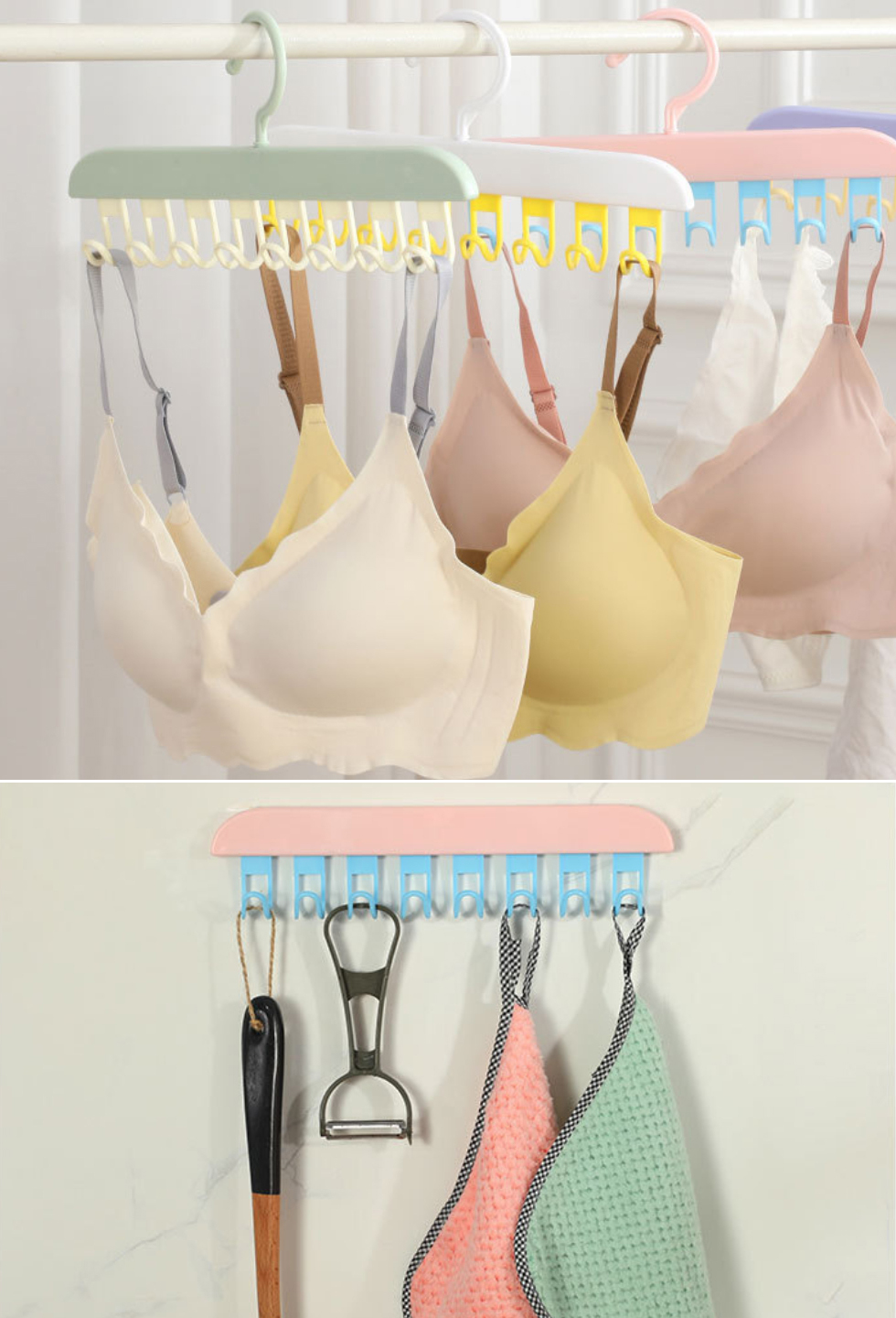 TransForMacion Sütyen Askısı Dolap İçi Şal Kravat Kemer Çanta Askısı 721119