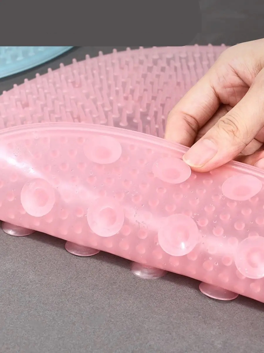 Sırt Kesesi Vantuzlu Ayak Kesesi Masajlı 721126