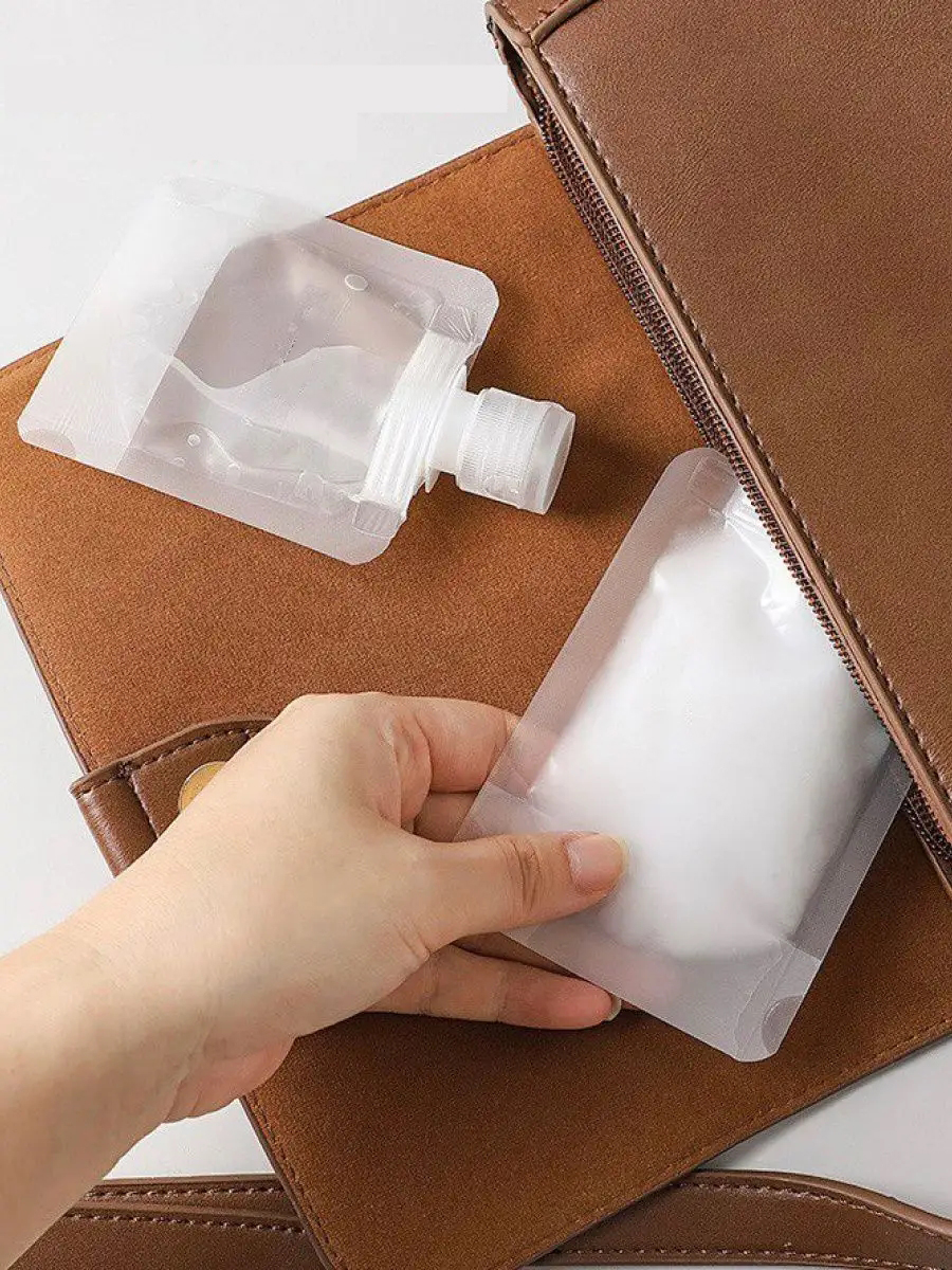 TransForMacion Doldurulabilir Krem Şampuan Kabı Tekrar Kullanılabilir Set 4 ADET 721129