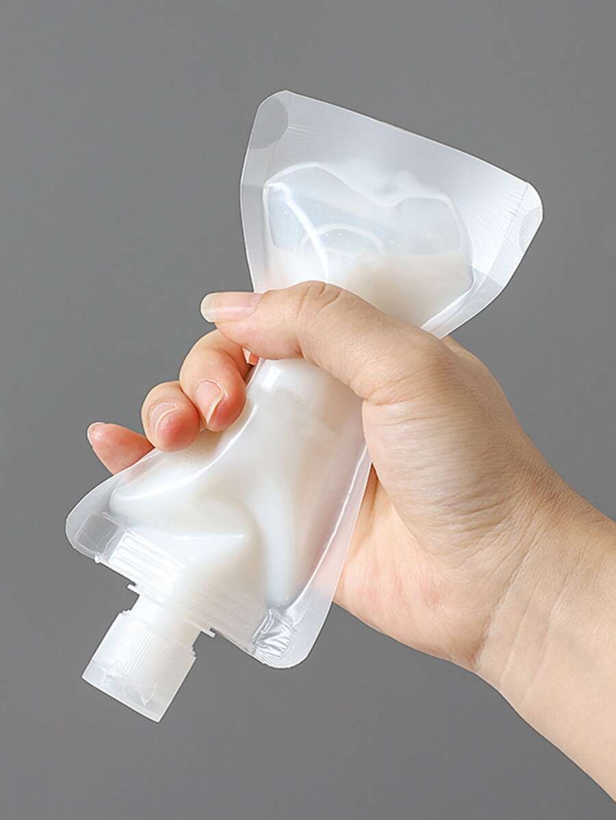 TransForMacion Doldurulabilir Krem Şampuan Kabı Tekrar Kullanılabilir Set 4 ADET 721129