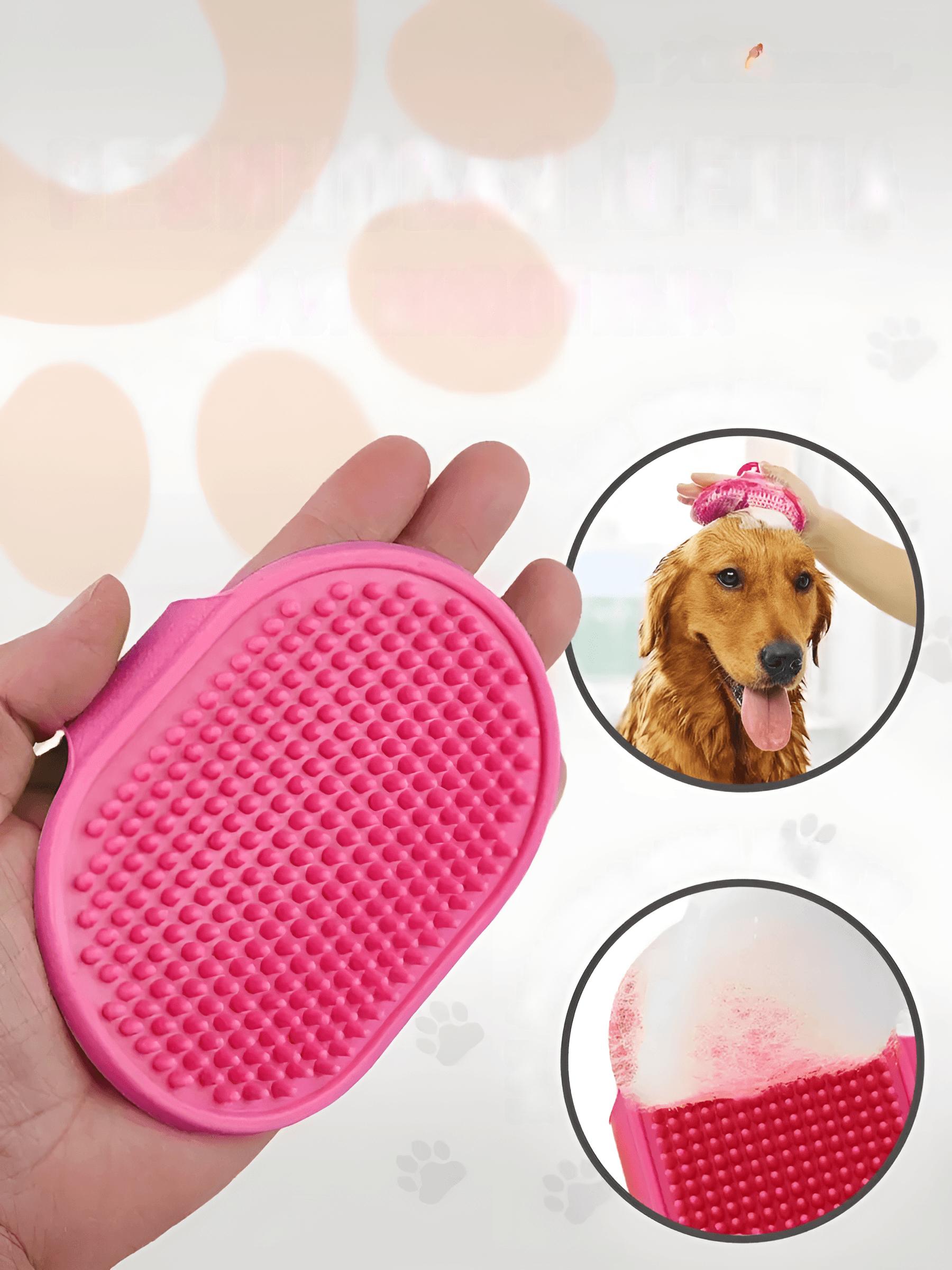 Hayvan Tüy Toplama Yıkama Kaşınma Silikon Fırçası 721131