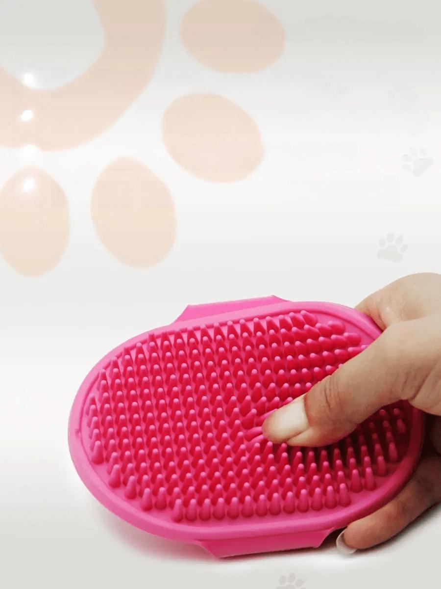 Hayvan Tüy Toplama Yıkama Kaşınma Silikon Fırçası 721131