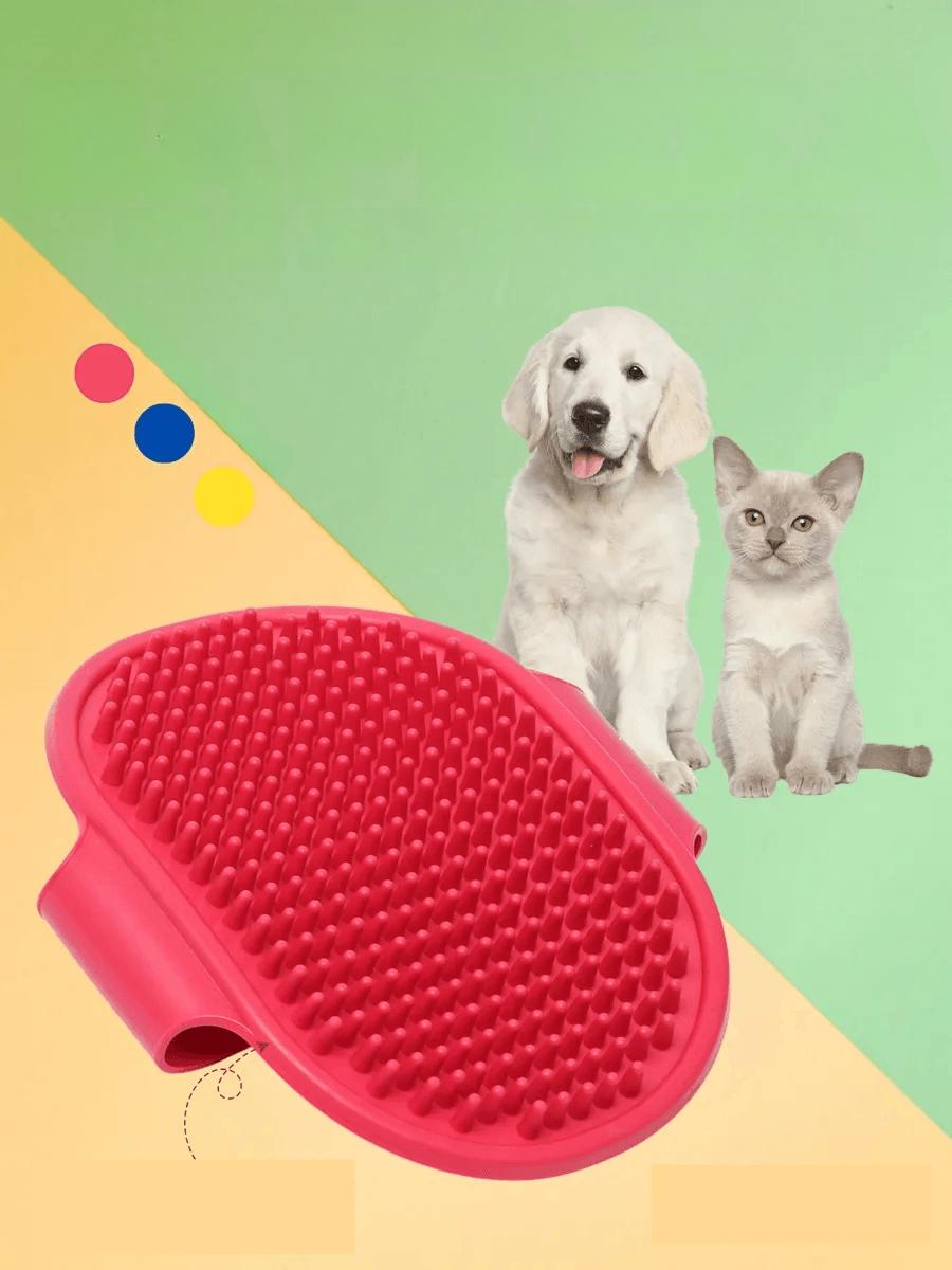 Hayvan Tüy Toplama Yıkama Kaşınma Silikon Fırçası 721131