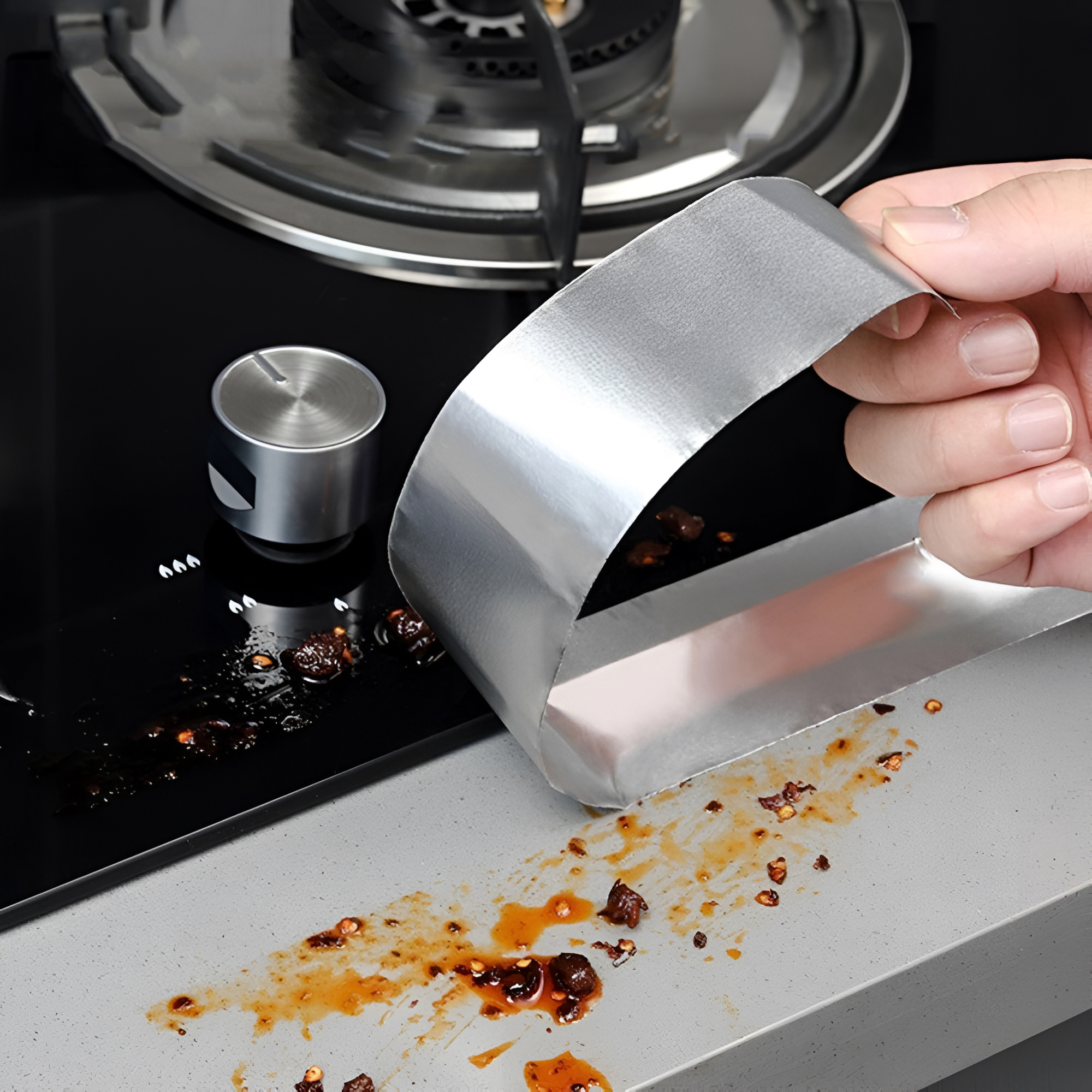 Transformacion Kendinden Yapışkanlı Alüminyum Su Sızdırmaz Yanmaz Bant 10 Metre 721134